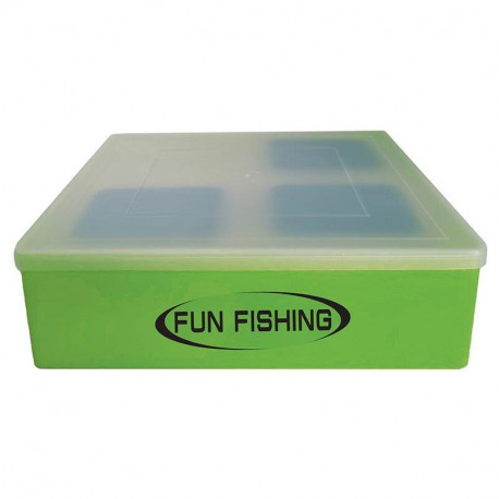 FUN FISHING modular box 1 large box 4 small boxes