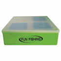 FUN FISHING modular box 1 large box 4 small boxes