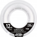Fluorocarbon YGK G-soul DFC 100% 0.33mm 8.11kg 30m