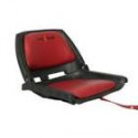AMIAUD Barque pliant pvc Rouge/Noir