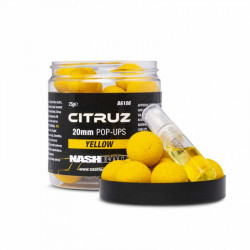 Pop Ups Nash Citruz jaune 20mm 75G