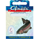 GAMAKATSU trout leader n°6 0.18mm 60cm