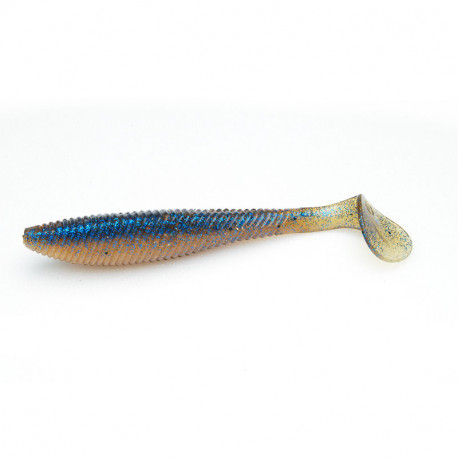 Leurre RAID JAPAN Fullswing 5inch Dark cinnamon shad