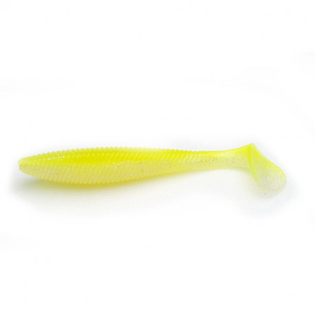 Leurre RAID JAPAN Fullswing 3.5inch White chart