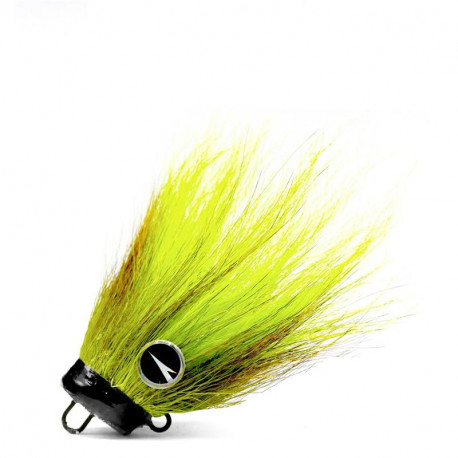 Tête VMC Mustache rig 11gr Chartreuse