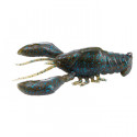 MEGABASS Sleeper craw 3inch 17.5gr Green pumpkin blue
