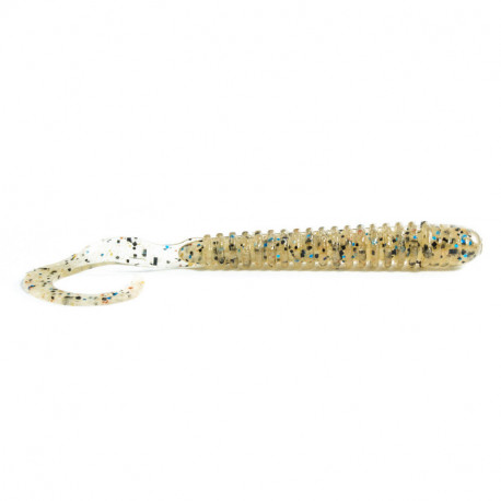 Leurre NOIKE Ring curly 3inch Blue shrimp