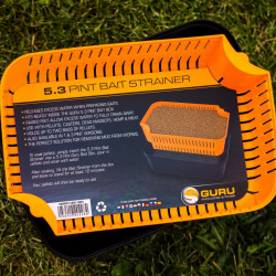 Passoire GURU Pour boîte à appât 5.3 pintes