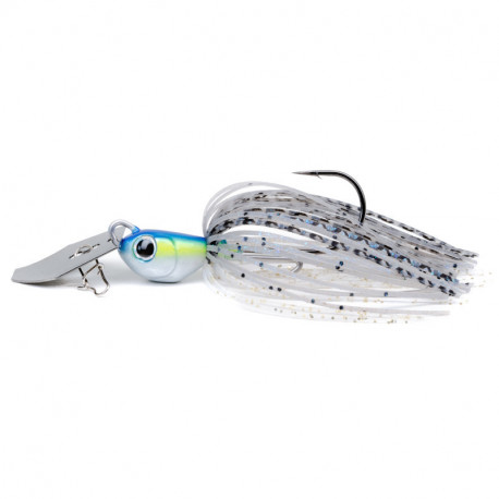 Leurre NOIKE Tiny Kaishin Blade 9gr Sexy blue shad