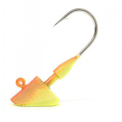 Tête XORUS Big fish radical n°5/0 24gr Orange chart