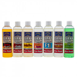 Additif liquide CHAMPION FEED clear oil f1 sweet- 250ml