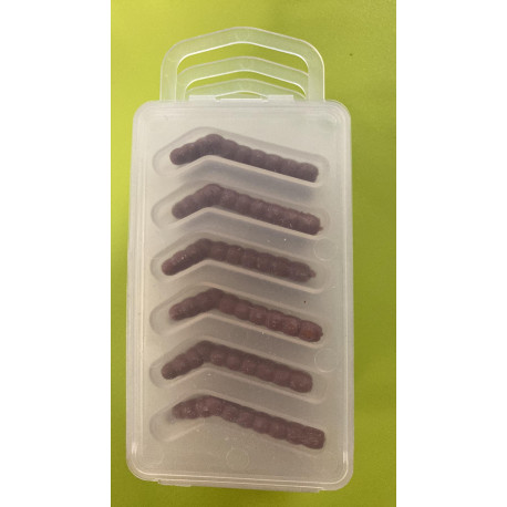 Caterpillars SUD EST APPÂTS Brown (6 pieces)