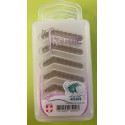 Chenilles SUD EST APPÂTS Brown Transparent (6 pieces)