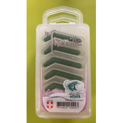 Chenilles SUD EST APPÂTS Vert 1 (6 pièces)