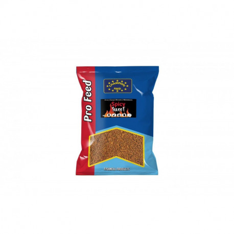 Bait CHAMPION FEED pro feed spicy sweet- 2kg