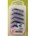 Chenilles SUD EST APPÂTS Blue2 (6 pieces)