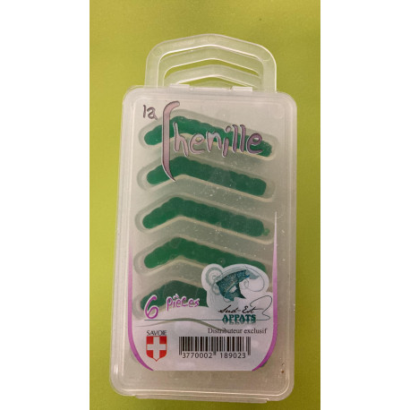 Caterpillars SUD EST APPÂTS Fir Transparent (6 pcs.)