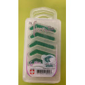 Caterpillars SUD EST APPÂTS Fir Transparent (6 pcs.)