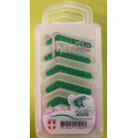 Caterpillars SUD EST APPÂTS Dark green (6 pcs.)