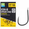 PRESTON XSH-B paddle hooks without barbs - N°14