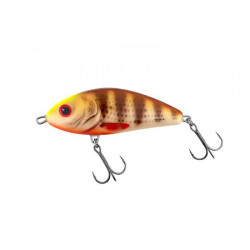 Leurre SALMO Fatso 10cm spotted brown perch Flottant
