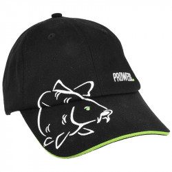 Casquette PROWESS noir sport brodée