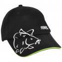 PROWESS black sports cap, embroidered
