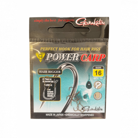 GAMAKATSU hair rigger barbless hooks n°8