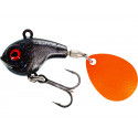 WESTIN Dropbite Spin tail jig 2.6cm 8gr Black mamba