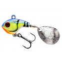 WESTIN Dropbite Spin tail jig 3.7cm 22gr Chart blue craw