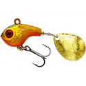WESTIN Dropbite Spin tail jig 3.7cm 22gr Gold rush
