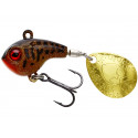 Leurre WESTIN Dropbite Spin tail jig 2.6cm 8gr Motoroil burbot