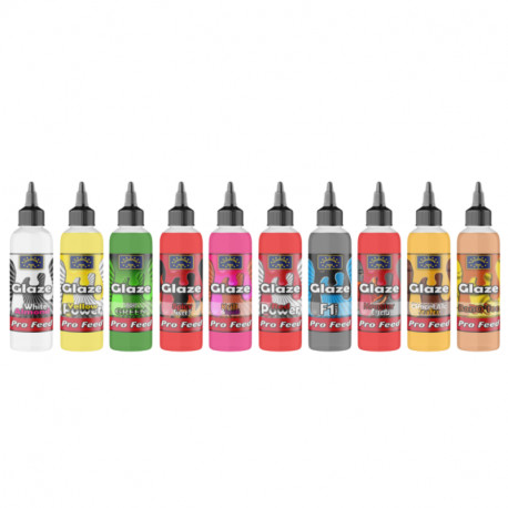 Liquid additive CHAMPION FEED glaze top green