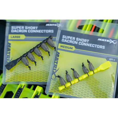 Dacron MATRIX super short connectors- Large