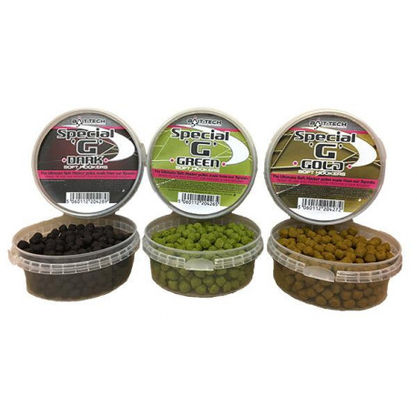 Hook Pellet BAIT-TECH special G-green 6mm