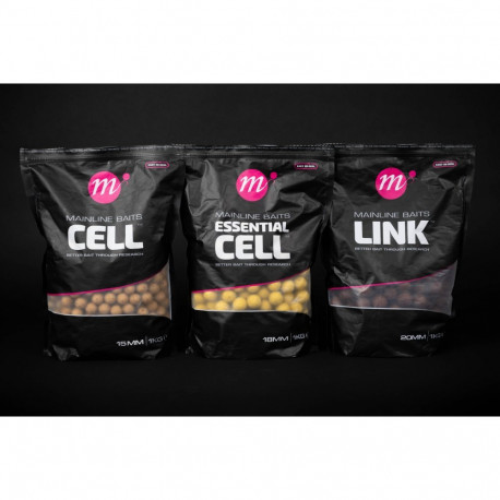 Boilies MAINLINE Link- 15mm 1kg