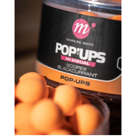 Pop up MAINLINE High visual scopex blackcurrant- 15mm