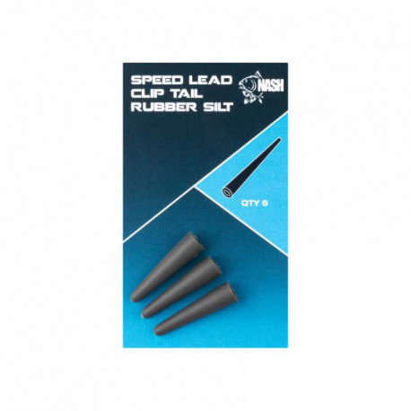 Speed lead clip tail rubber NASH
