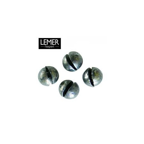 Plombs chevrotine LEMER 5.51gr diam.10mm