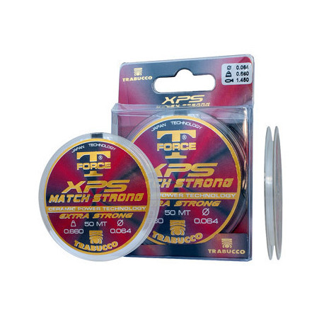 Nylon TRABUCCO XPS Match Strong 0.104 mm 1.600 kg