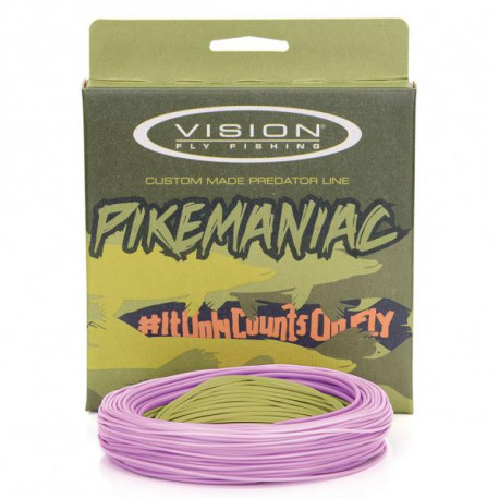 Line VISION Pikemaniac Flyline WF10 Slomo -10SI