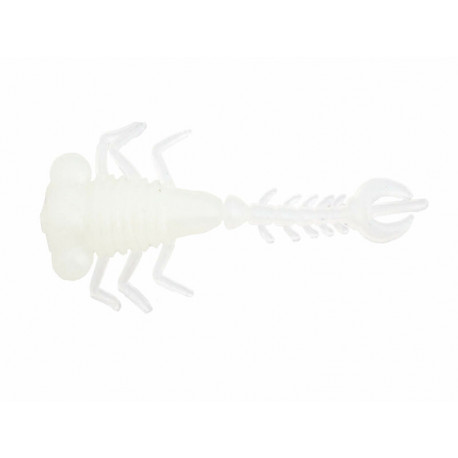 Z MAN LarvaZ 1.75inch Glow Lure