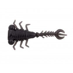 Leurre Z MAN LarvaZ 1.75inch Black