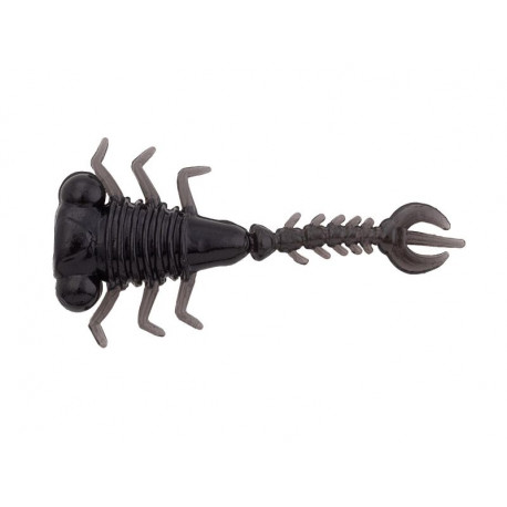 Leurre Z MAN LarvaZ 1.75inch Black