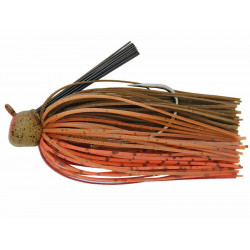 Rubber jig KEITECH Cranckin' football 10.5gr Green pumpkin craw