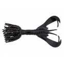 Leurre KEITECH Hyper spider 3.2inch Black