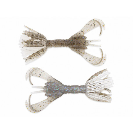 Leurre KEITECH Hyper spider 3.2inch Electric shad