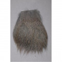 Tanned Deer Body Hair Grey
