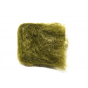 FLY SCENE Angora goat dubbing Light Olive