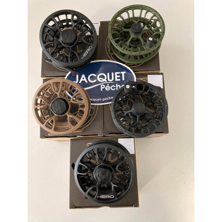 Reel VISION Hero Dry Reel -4/6 Black